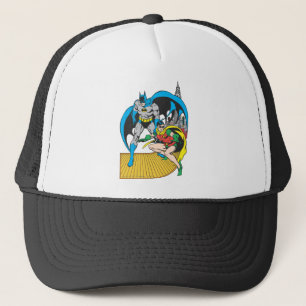 Batman & Robin Escape Trucker Hat