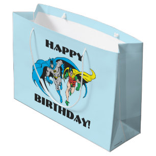 Batman & Robin Large Gift Bag
