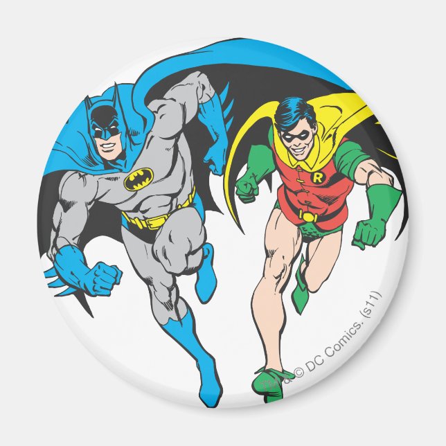 Batman & Robin Magnet (Front)