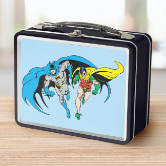 Batman & Robin Metal Lunch Box