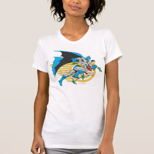 Batman & Robin Profile T-Shirt
