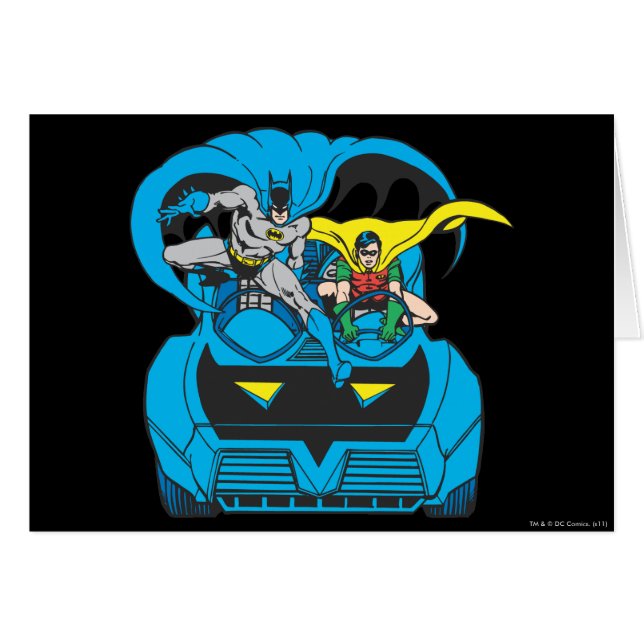 Batman & Robin Ride Batmobile (Front Horizontal)