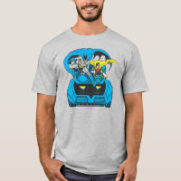 Batman & Robin Ride Batmobile