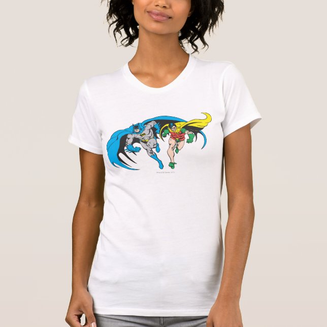 Batman & Robin T-Shirt (Front)