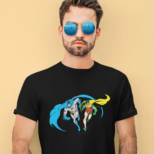 Batman & Robin Tri-Blend Shirt (Creator Uploaded)