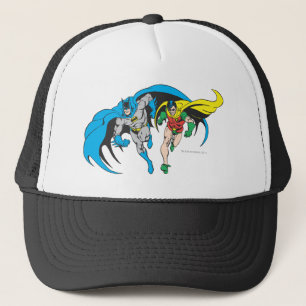 Batman & Robin Trucker Hat