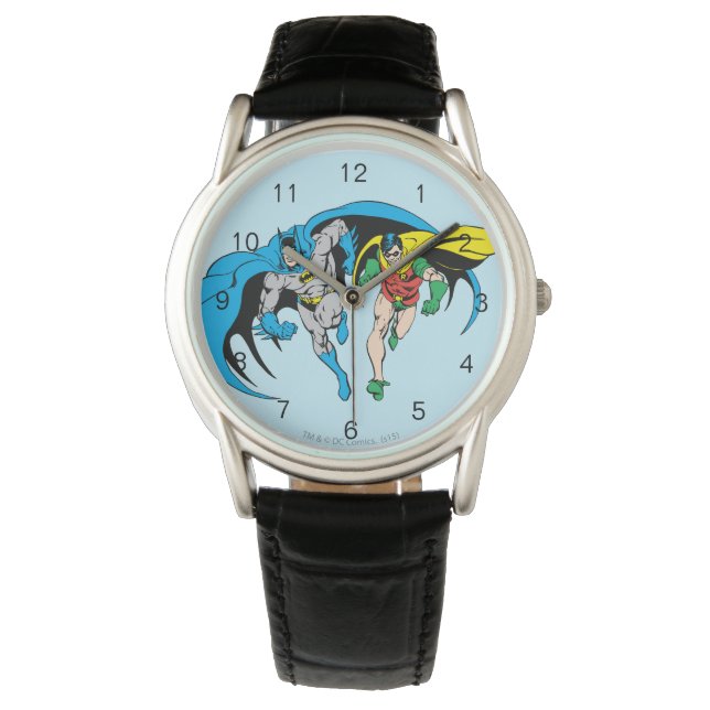 Batman & Robin Watch (Front)