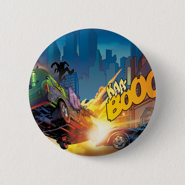 Batman Rogue Rage - 1 6 Cm Round Badge (Front)
