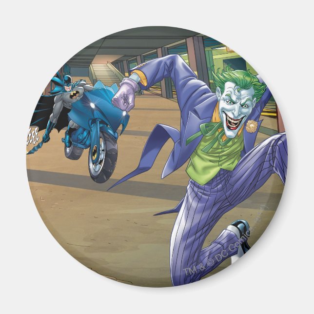 Batman Rogue Rage - 3 Magnet (Front)