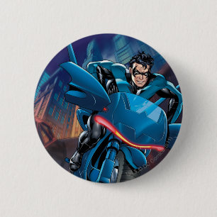 Batman Rogue Rage - 5 6 Cm Round Badge