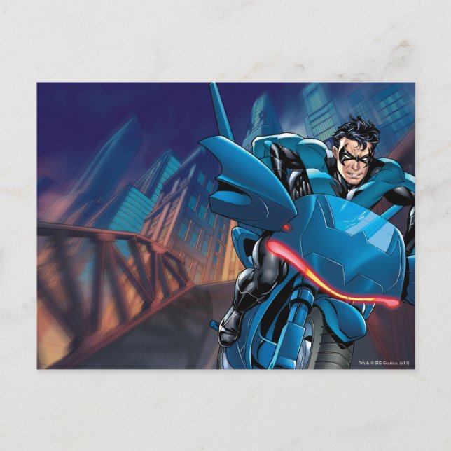 Batman Rogue Rage - 5 Postcard (Front)