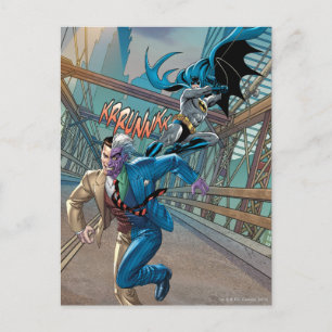 Batman Rogue Rage - 7 Postcard