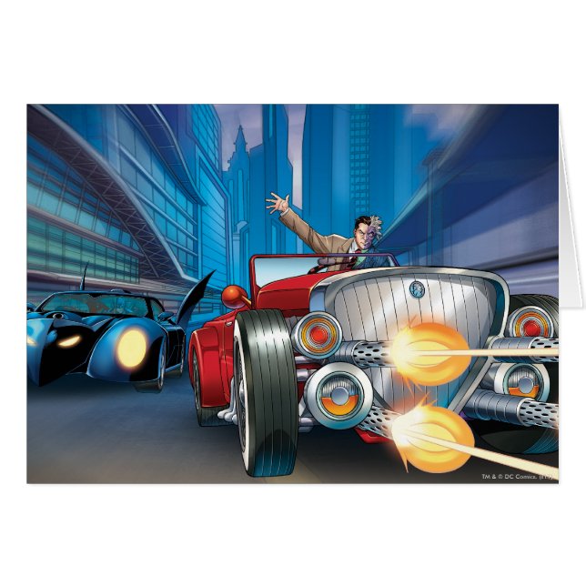 Batman Rogue Rage - 9 (Front Horizontal)