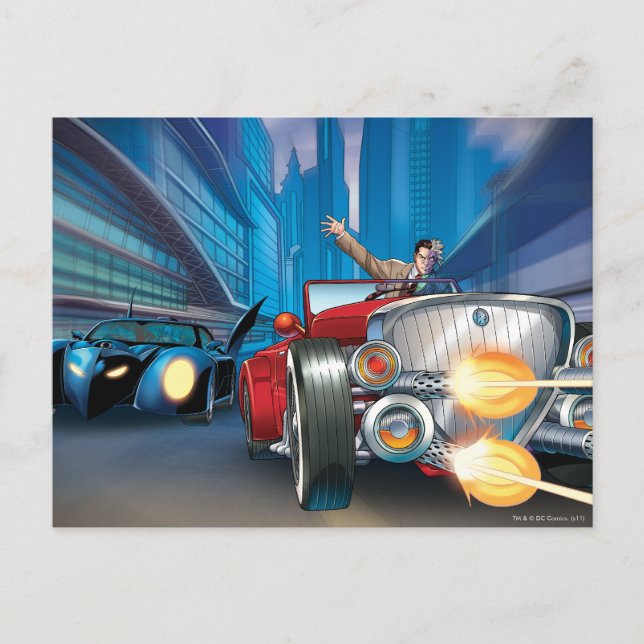 Batman Rogue Rage - 9 Postcard (Front)