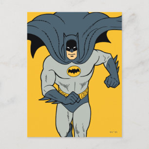 Batman Running Postcard