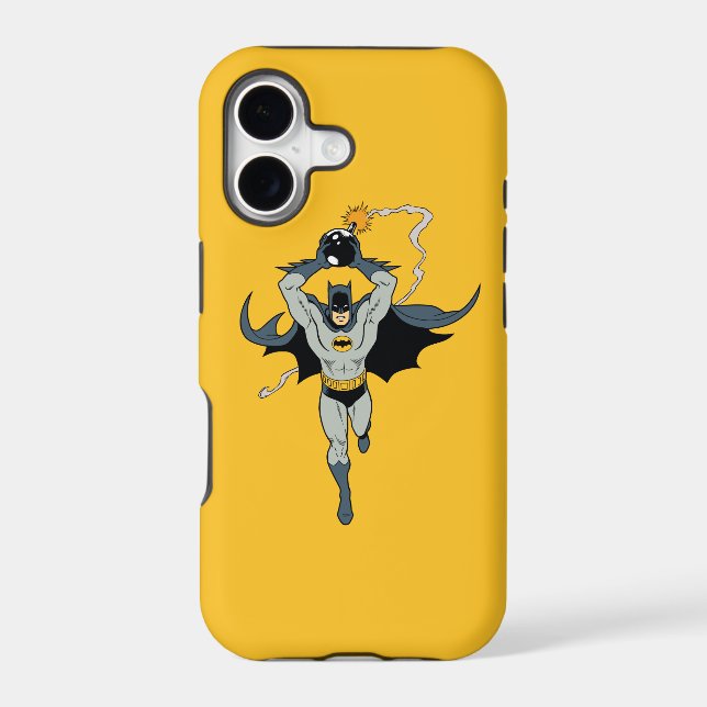 Batman Running With Bomb (Back)
