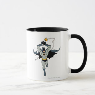 Batman Running With Bomb Mug