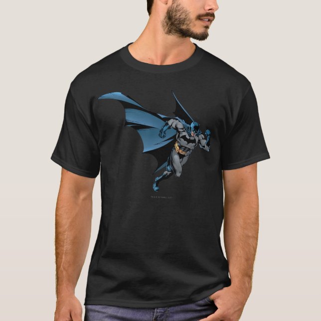 Batman runs with gusto T-Shirt (Front)