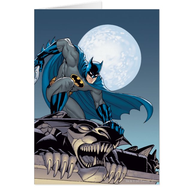 Batman Scenes - Gargoyle (Front)