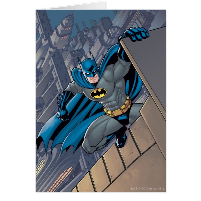 Batman Scenes - Hanging From Ledge (Front)