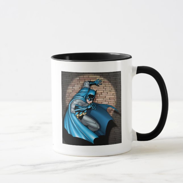 Batman Scenes - In the Spotlight Mug (Right)
