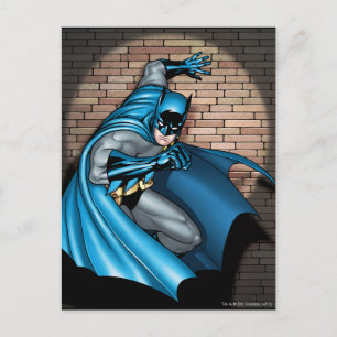 Batman Scenes - In the Spotlight Postcard