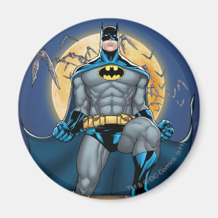 Batman Scenes - Moon Front View Magnet