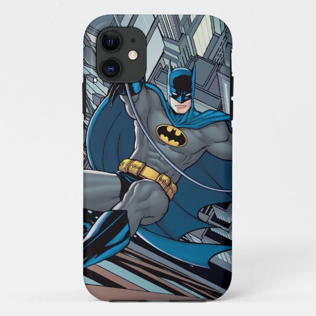 Batman Scenes - Scaling Wall Case-Mate iPhone Case (Back)