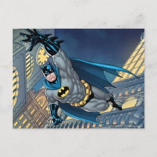 Batman Scenes - Soaring Postcard