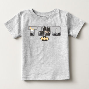 Batman Second Birthday Baby T-Shirt