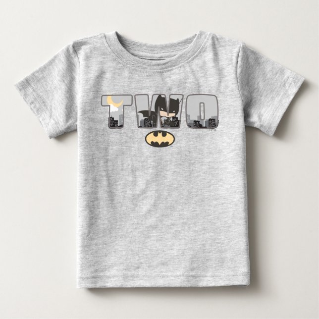 Batman | Second Birthday Baby T-Shirt (Front)