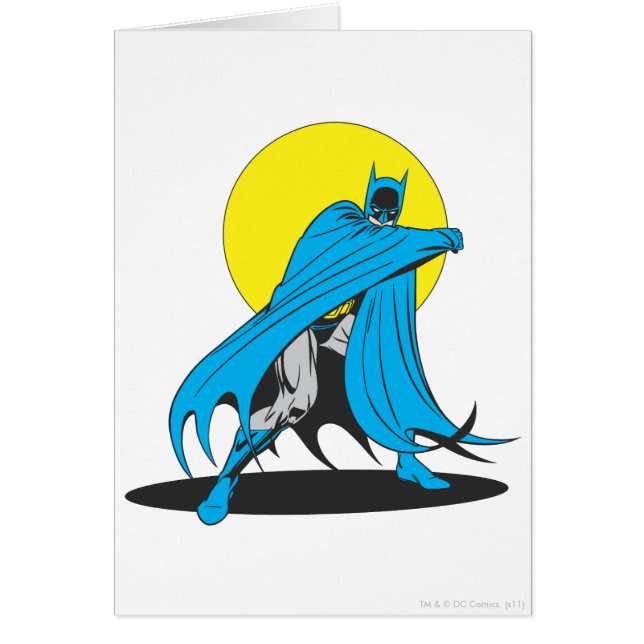 Batman Shields Himself (Front)