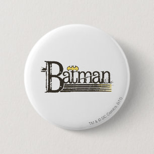 Batman Showtime Letters 6 Cm Round Badge