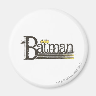 Batman Showtime Letters Magnet