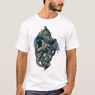 Batman Skulls/Ink Doodle 2 T-Shirt