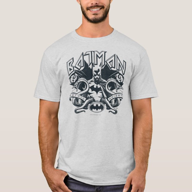 Batman | Snakes Logo T-Shirt (Front)