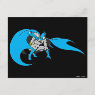 Batman Squats 2 Postcard
