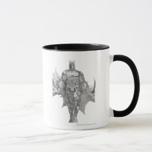 Batman Standing Drawing Mug