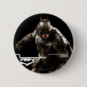 Batman Standing With Cape 6 Cm Round Badge