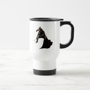 Batman Standing With Cape Travel Mug