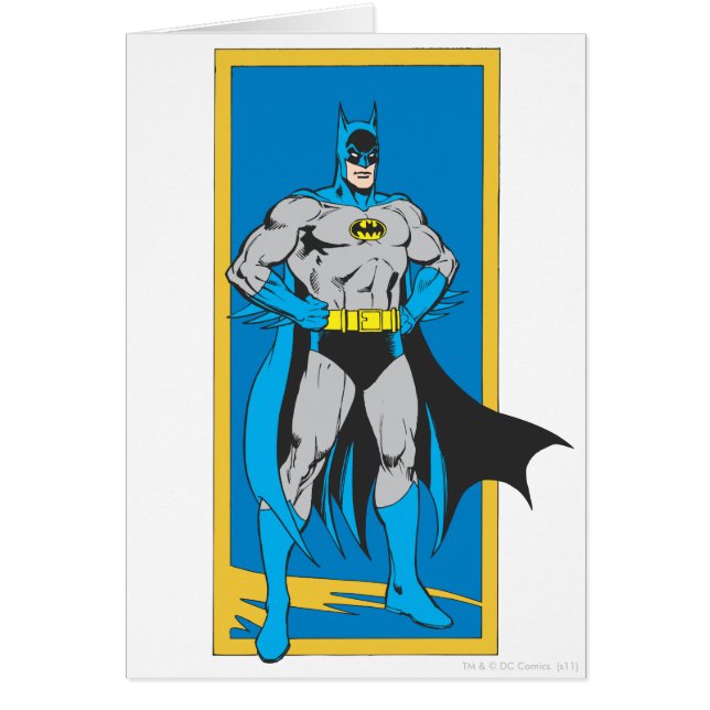 Batman Stands 2 (Front)
