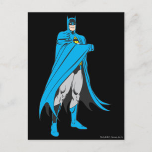 Batman Stands 2 2 Postcard