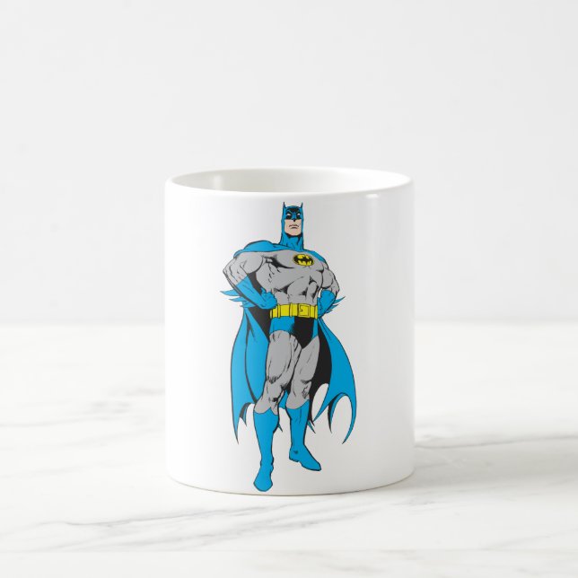Batman Stands Coffee Mug (Center)