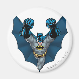 Batman Stands Magnet