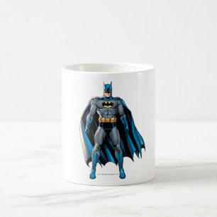 Batman Stands Up Coffee Mug