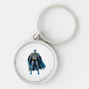 Batman Stands Up Key Ring
