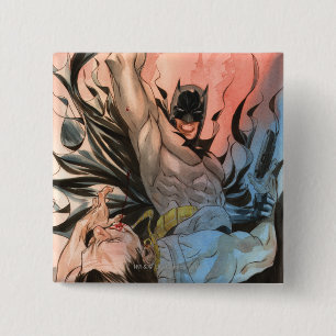 Batman - Streets of Gotham #13 Cover 15 Cm Square Badge