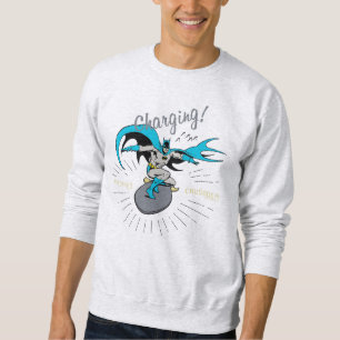 Batman Surfing - Charging! Sweatshirt