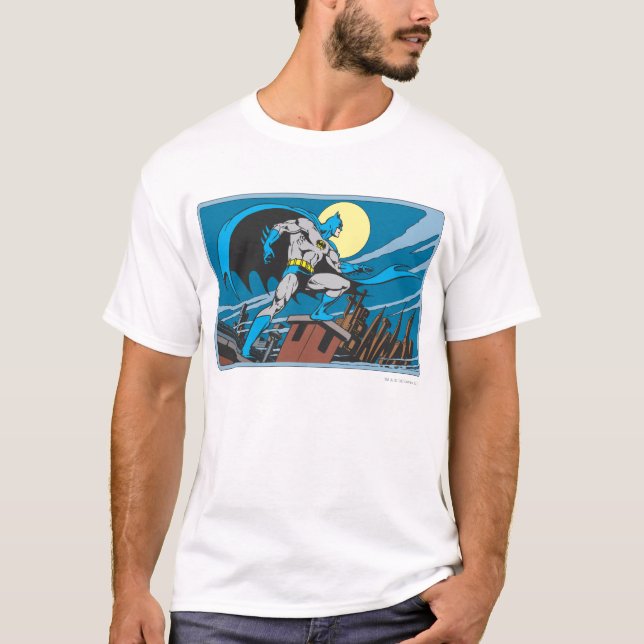 Batman Surveys City T-Shirt (Front)