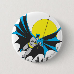 Batman Swings 6 Cm Round Badge